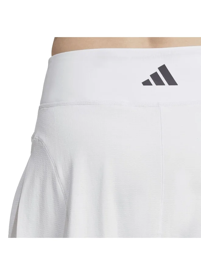 اديداس Adidas Match Skirt White Tennis Skirts / Dresses For Women Xs