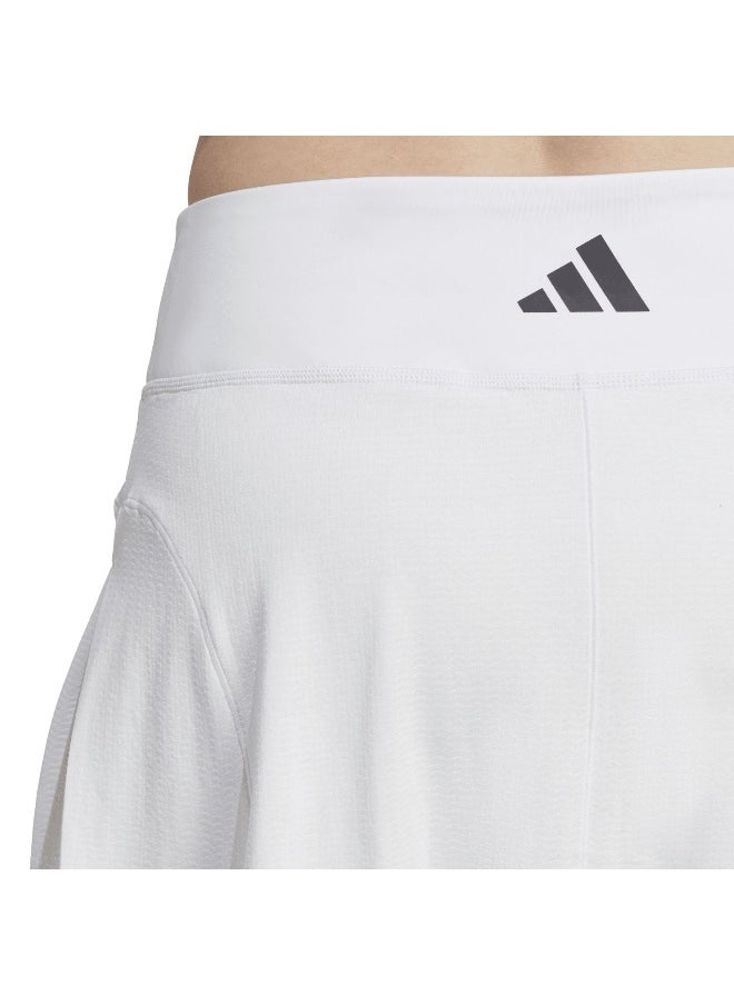 Adidas Adidas Match Skirt White Tennis Skirts / Dresses For Women Xs  - Image 1