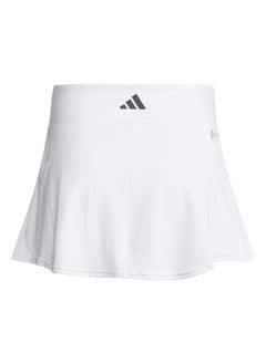Adidas Adidas Match Skirt White Tennis Skirts / Dresses For Women Xs  - Image 3