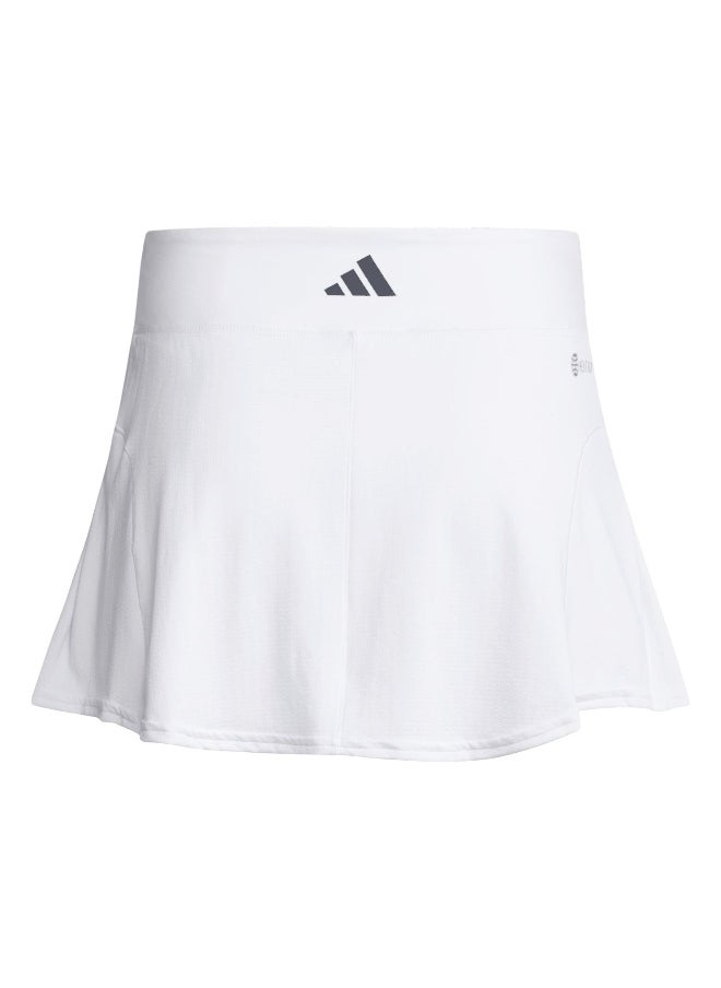 Adidas Adidas Match Skirt White Tennis Skirts / Dresses For Women Xs  - Image 3