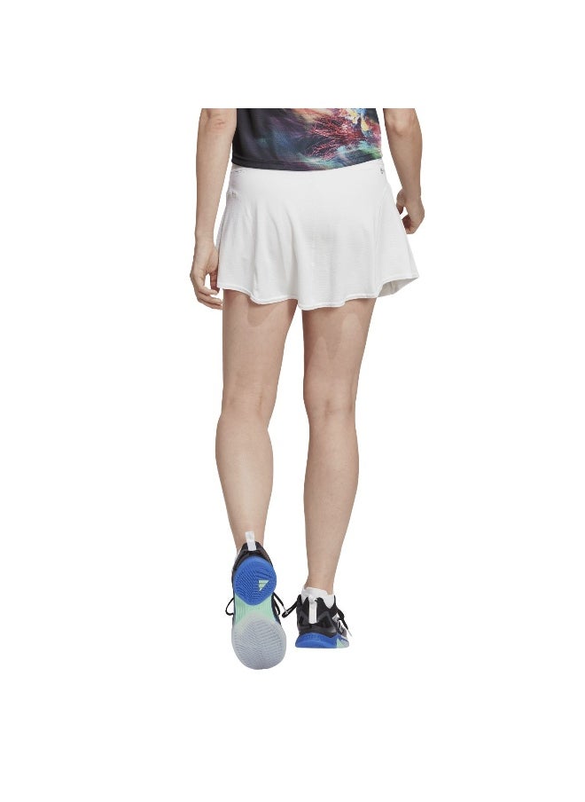 Adidas Adidas Match Skirt White Tennis Skirts / Dresses For Women Xs  - Image 5