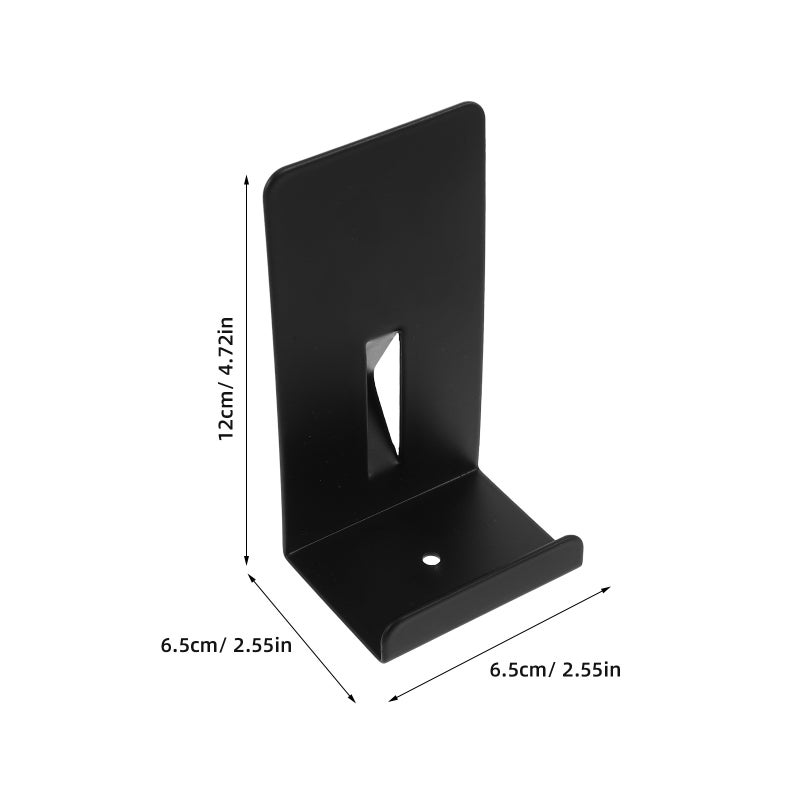 Lock Box Door Hanger Key Holder Door Hanger Lock Box Iron Hanging Bracket Lock Box Hanger Lock Box Door Rack Key Hider Box Door Hanger Lock Box Door Hanging Bracket - Image 3