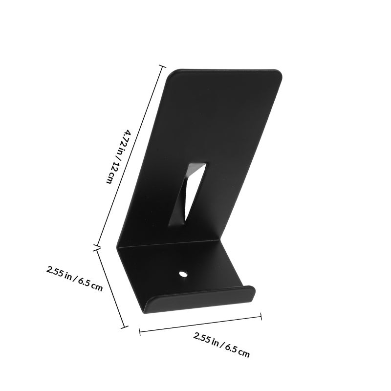 Lock Box Door Hanger Key Holder Door Hanger Lock Box Iron Hanging Bracket Lock Box Hanger Lock Box Door Rack Key Hider Box Door Hanger Lock Box Door Hanging Bracket - Image 2