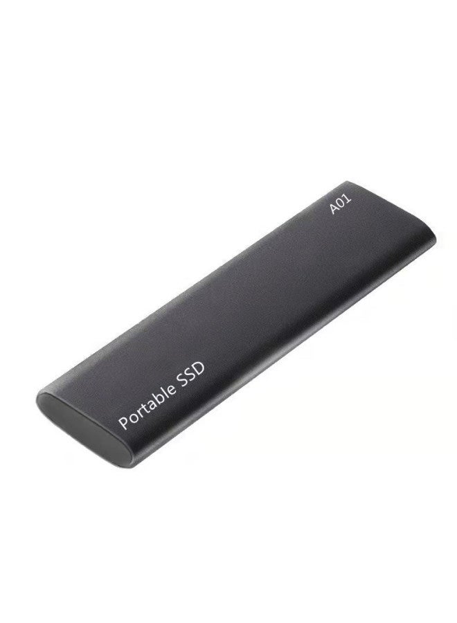 Mobile Hard Disk Type-c Interface Expansion 64TB High-speed Notebook Desktop Universal Hard Disk 1TB-Capacity:30TB-Interface:Black  - Image 2