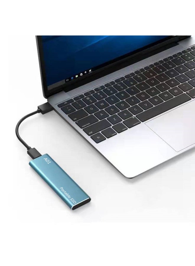 Mobile Hard Disk Type-c Interface Expansion 64TB High-speed Notebook Desktop Universal Hard Disk 1TB-Capacity:30TB-Interface:Black  - Image 5