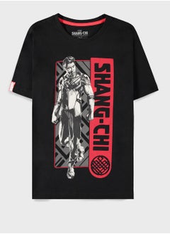DIFUZED Shang Chi Crew Neck T-Shirt  - Image 1