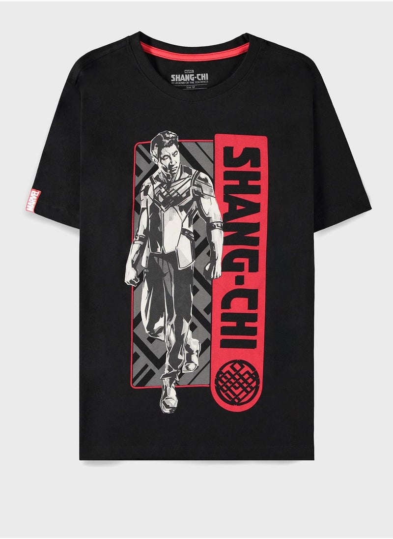 Shang Chi Crew Neck T-Shirt - pzsku/Z5DFC501EC99FCF96B365Z/45/_/1694756442/102b1982-88e6-4e2a-b7fb-d0e5e6f1eff7