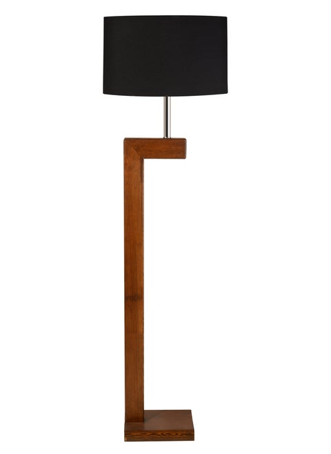 Wooden Floor Lamp With A Distinctive And Unique Shape, Suitable For All Tastes 24x19x150 cm