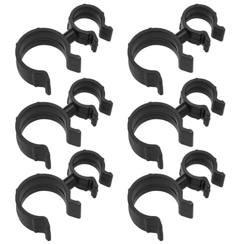 SING F LTD 6pcs Car Hose Holder Hose Clip Compatible with VW Golf 6 Compatible with MK6 Compatible with Jetta Compatible with Passat CC Compatible with Tiguan Compatible with Touran - Image 1