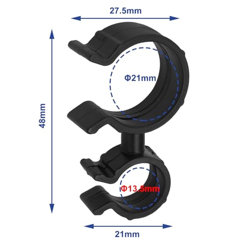 SING F LTD 6pcs Car Hose Holder Hose Clip Compatible with VW Golf 6 Compatible with MK6 Compatible with Jetta Compatible with Passat CC Compatible with Tiguan Compatible with Touran - Image 4