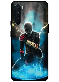 Protective Case Cover For OnePlus Nord Smart Series Printed Protective Case Cover for OnePlus Nord Black Spiderman
