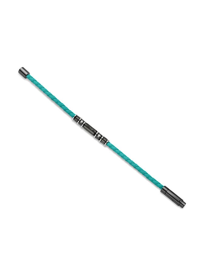 CERRUTI 1881 Green and Black Bracelet for Men in Black for Men | Best Price UAE