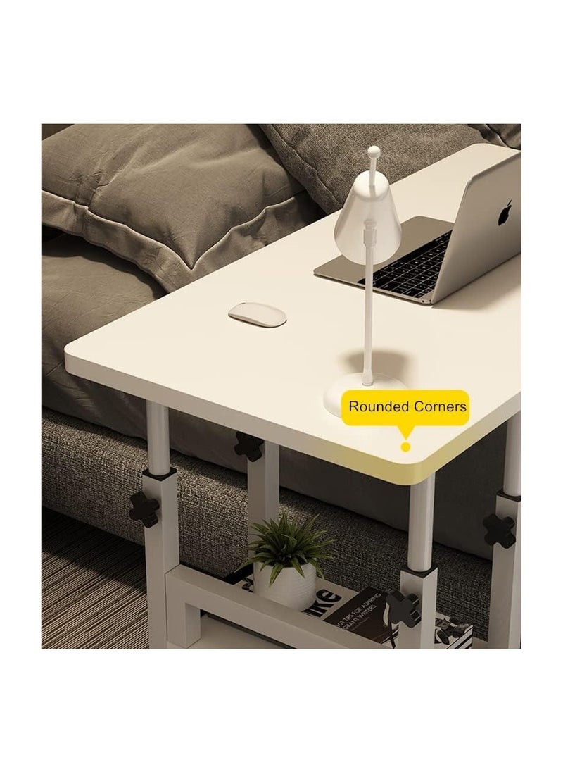 Generic - Portable Laptop Computer Desk Adjustable Standing Desk Small Desks for Small Spaces - Image 1