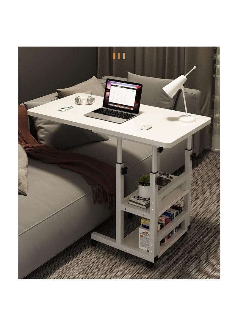 Generic - Portable Laptop Computer Desk Adjustable Standing Desk Small Desks for Small Spaces - Image 1