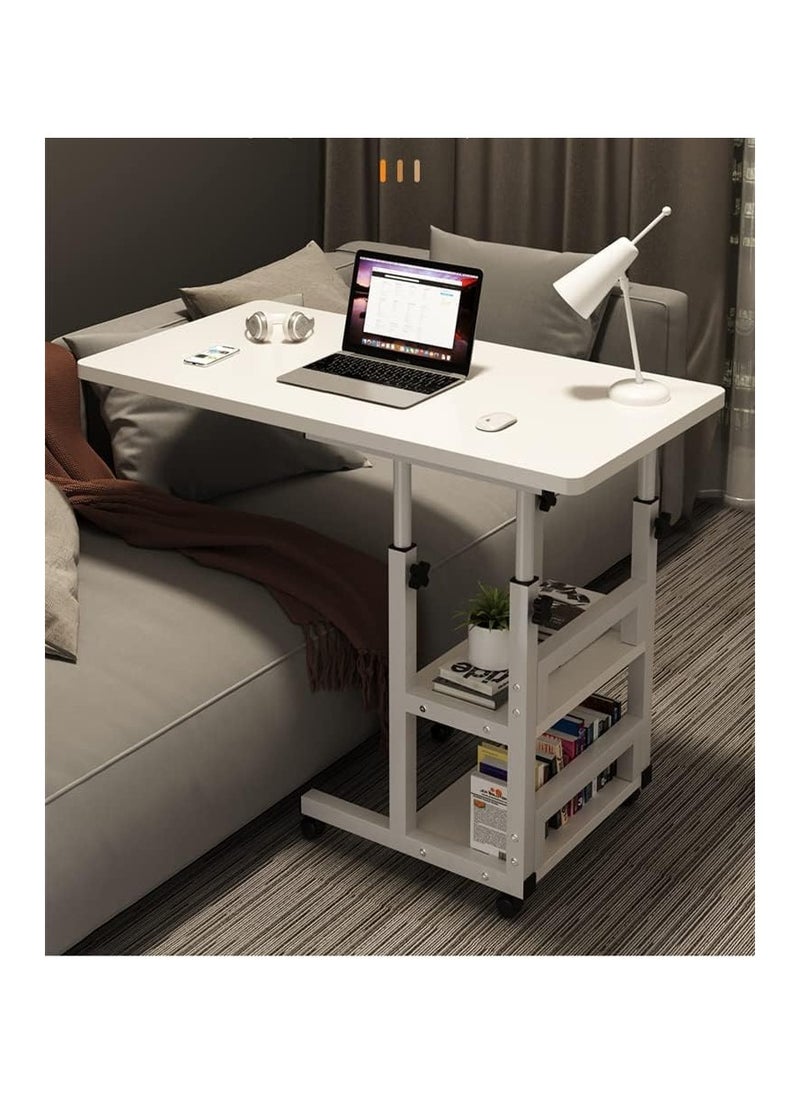 Generic - Portable Laptop Computer Desk Adjustable Standing Desk Small Desks for Small Spaces - Image 1