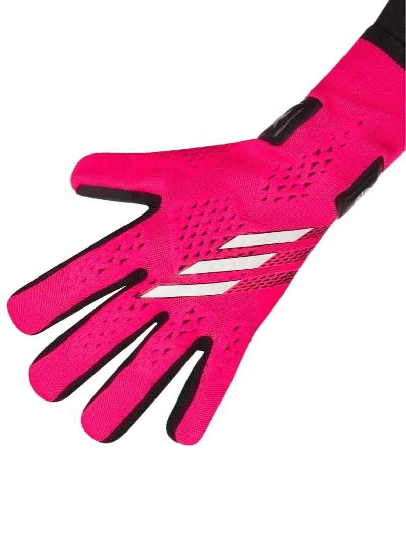 اديداس لعب مع Professional Pro Fingersave Goalkeeper Glove - Image 4