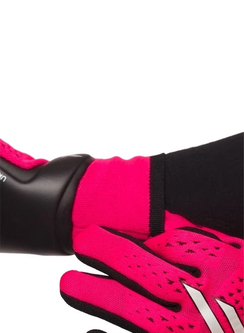 اديداس لعب مع Professional Pro Fingersave Goalkeeper Glove - Image 3