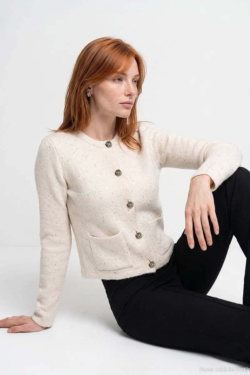 DILVIN Women's Knit Cardigan