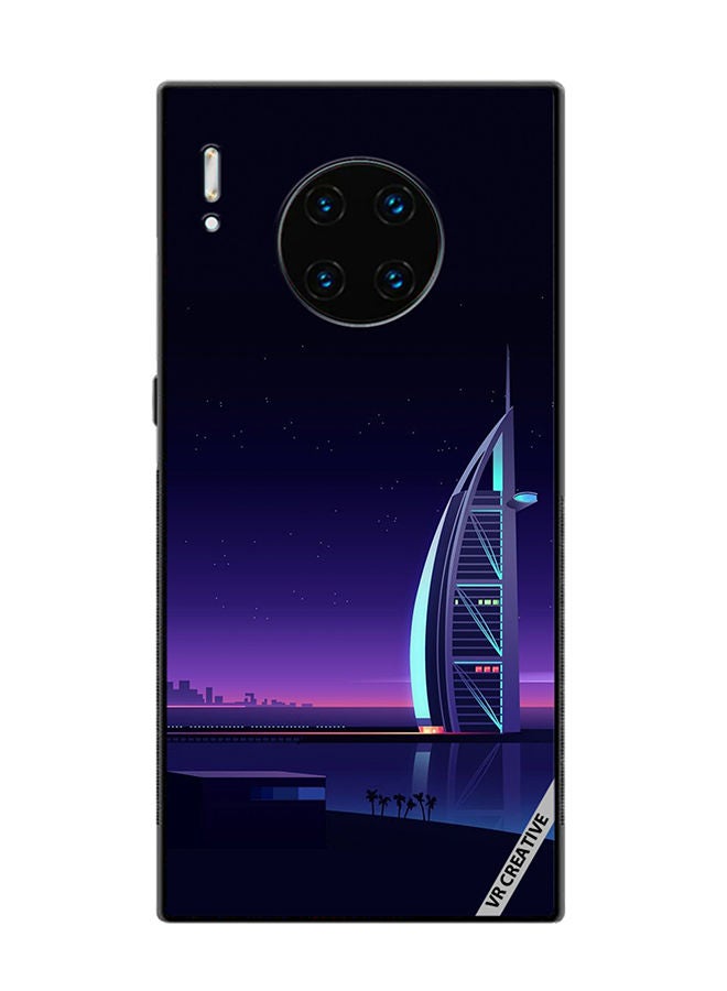 VR CREATIVE Protective Case Cover For Huawei Mate 30 Pro Burj Al Arab Design Multicolour - Image 1