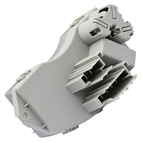 Dcmr Front Blower Motor Resistor Compatible with BMW 2006-2018 128I 135I 135Is 323I 325I 325Xi 328I 328Xi 330I 330Xi 335D 335I 335Is 335Xi M3 M5 X1 X3 X4 X5 X6 Z4 Fan Control Module - Image 1