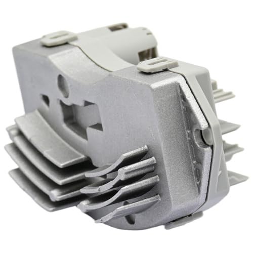 Dcmr Front Blower Motor Resistor Compatible with BMW 2006-2018 128I 135I 135Is 323I 325I 325Xi 328I 328Xi 330I 330Xi 335D 335I 335Is 335Xi M3 M5 X1 X3 X4 X5 X6 Z4 Fan Control Module - Image 3