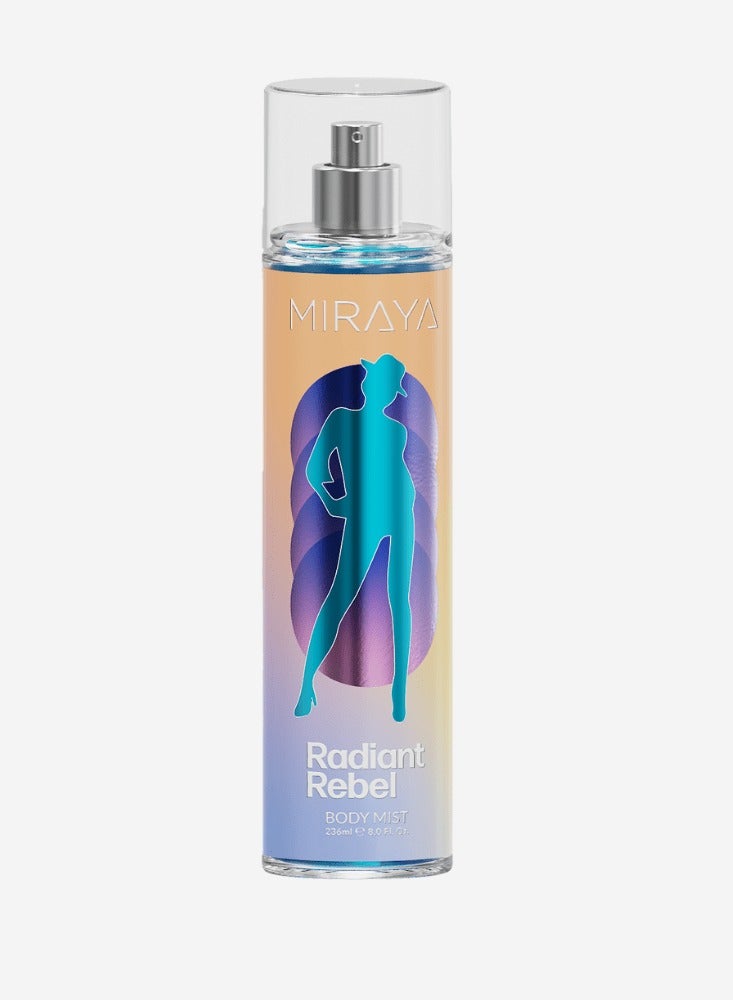 Miraya Radiant Rebel Body Mist 236Ml