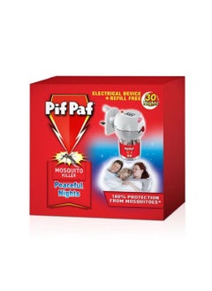 Pif Paf Liquid mosquito killer refill for 30 nights, 25ml 