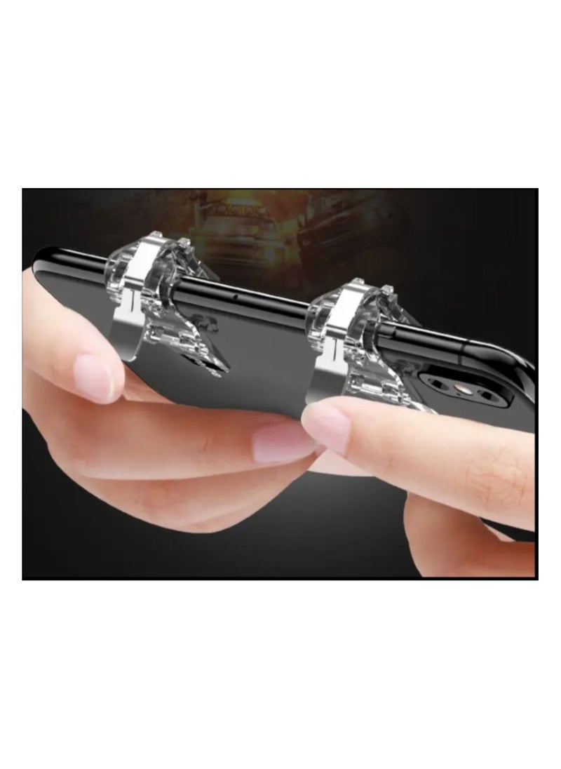 Generic Enhance your PUBG mobile gaming experience with the S4 phone trigger, featuring a responsive touch fire button for precise and powerful gameplay.  - Image 2