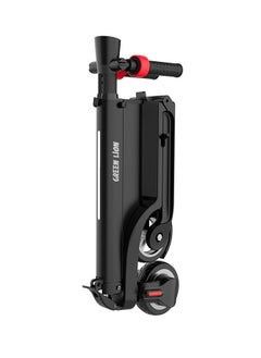 GREEN LION E-Scooter Compact / 4Way Folding / Cruise Control / 3 Mode Gear / 250W Efficient Motor / Electronic and Pedal Brakes / Headlight / 15° Climbing Angle / 100kg Load / Foldable Electric Scooter - Black  - Image 2