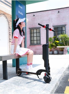 GREEN LION E-Scooter Compact / 4Way Folding / Cruise Control / 3 Mode Gear / 250W Efficient Motor / Electronic and Pedal Brakes / Headlight / 15° Climbing Angle / 100kg Load / Foldable Electric Scooter - Black  - Image 3