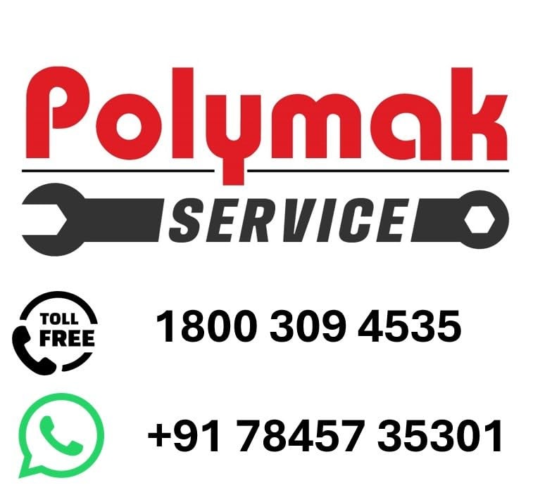 Polymak AG4-710W Angle Grinder | 4-Inch Diameter | 710W Motor | 11,000 RPM | Side Switch | Durable & Light in Weight | Ergonomic Handle | Grinding, Cutting, Polishing | 6-Month Warranty | Yellow - Image 3