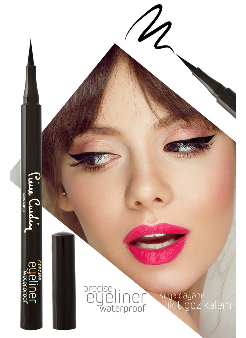 Pierre Cardin Paris Pierre Cardin Paris Precise Eyeliner Waterproof 1ml  - Image 3