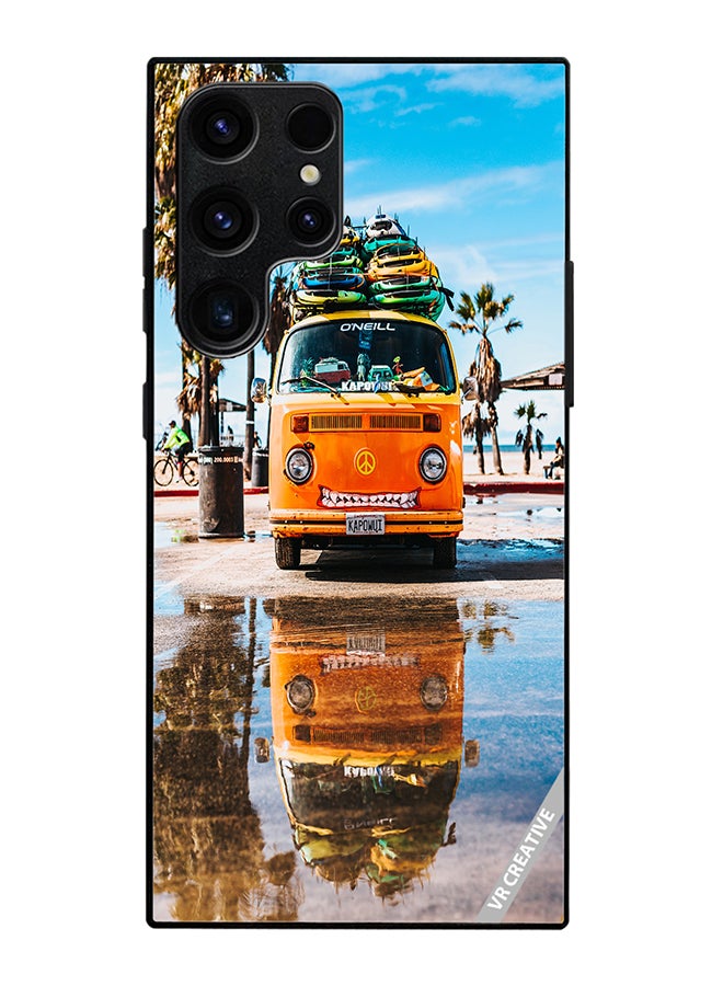 VR CREATIVE Protective Case Cover For Samsung Galaxy S25 Ultra Cool S Design Multicolour