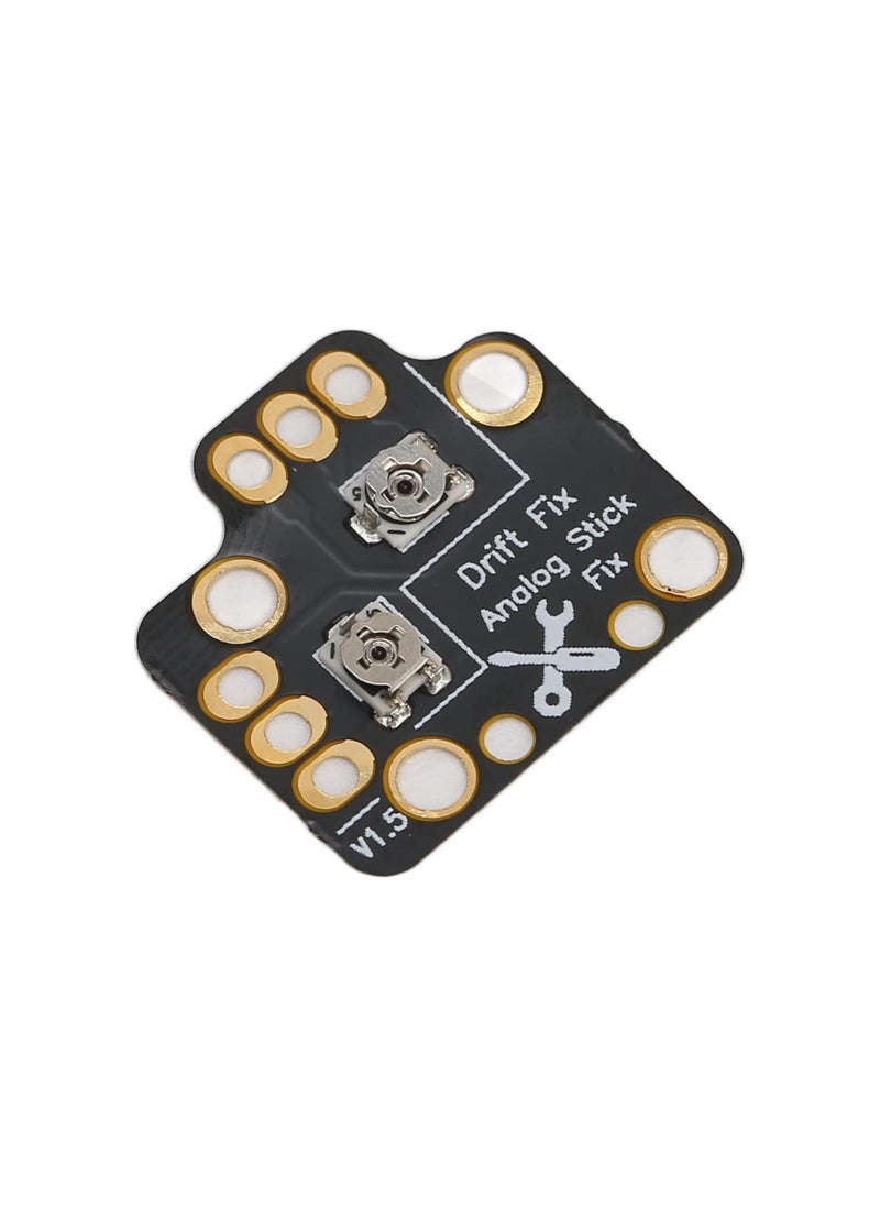 Generic - Universal 2pcs Gamepad Joystick Drift Repair Board, Black, 3D Analog Stick Drift Fix Mod for,One, X Controllers - Image 1