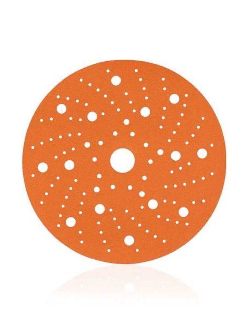 RHINOMOTIVE Automotive CERAMIC EXTREME+ Abrasive Discs 150MM MULTIHOLE Grit 180 50Pcs  - Image 2