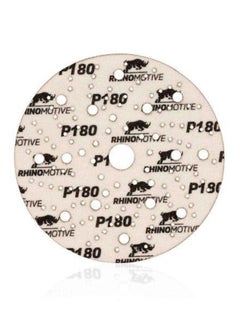 RHINOMOTIVE Automotive CERAMIC EXTREME+ Abrasive Discs 150MM MULTIHOLE Grit 180 50Pcs  - Image 3