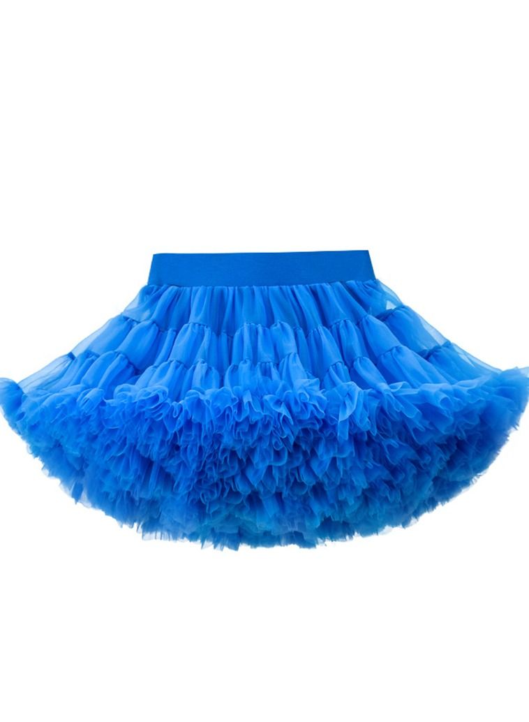 Loquat Girls Ballerina Ballet Tutu Costume Skirt 