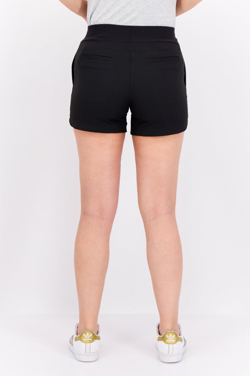 PUMA Women Sportswear Fit Outdoor Shorts, Black  - Image 3