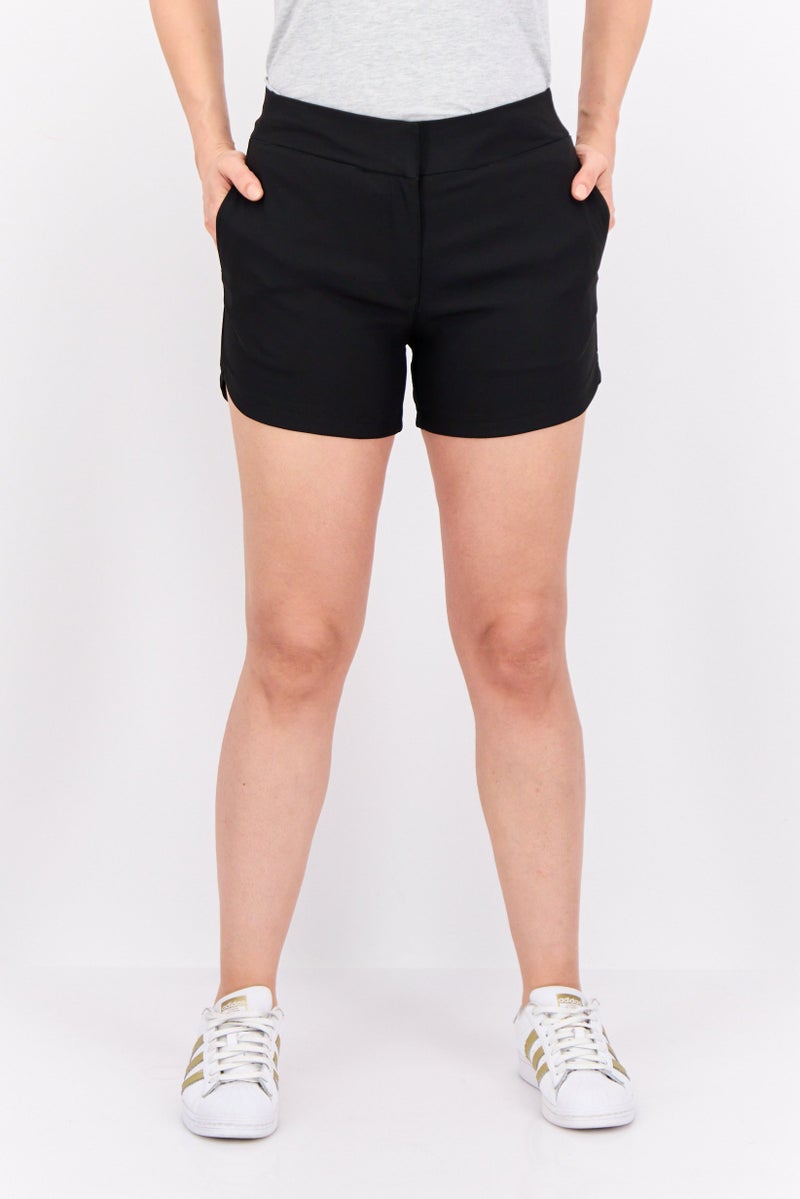 PUMA Women Sportswear Fit Outdoor Shorts, Black  - Image 1
