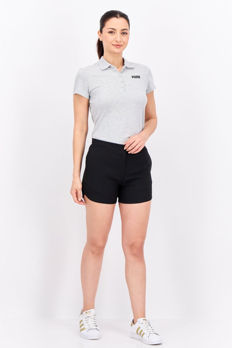 PUMA Women Sportswear Fit Outdoor Shorts, Black  - Image 4