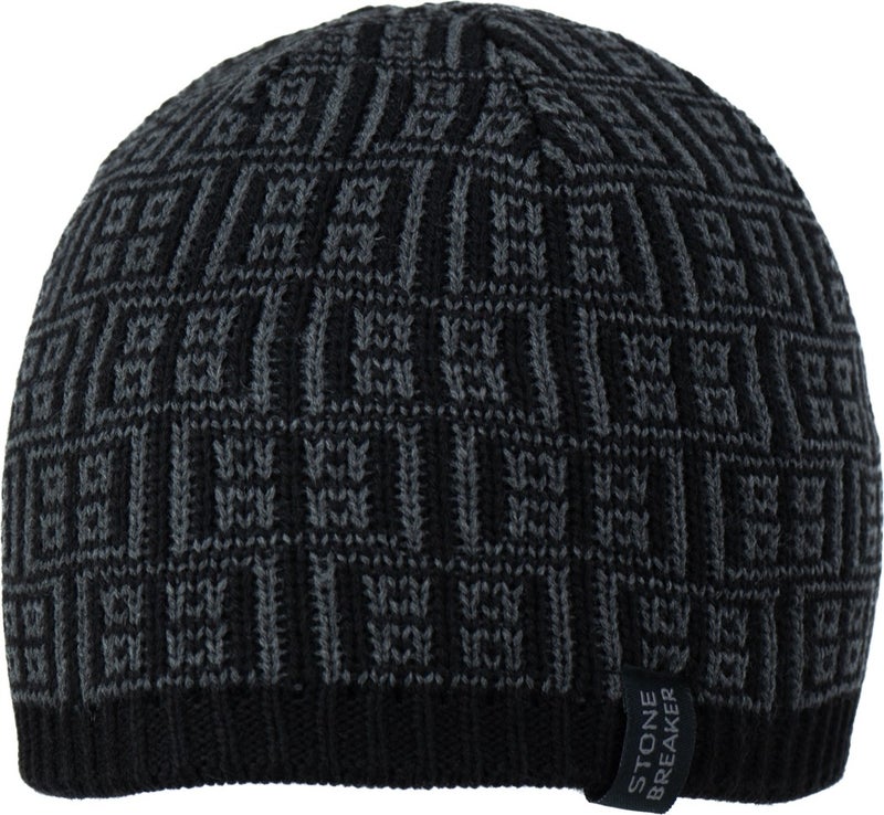 Ottoland Men's Winter Thick Beanie Cotton Carlo Model Keeps Warm Flexible Windproof Comfortable Design  - Image 1
