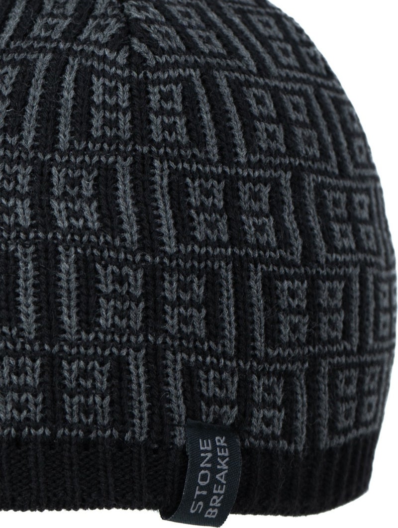 Ottoland Men's Winter Thick Beanie Cotton Carlo Model Keeps Warm Flexible Windproof Comfortable Design  - Image 5
