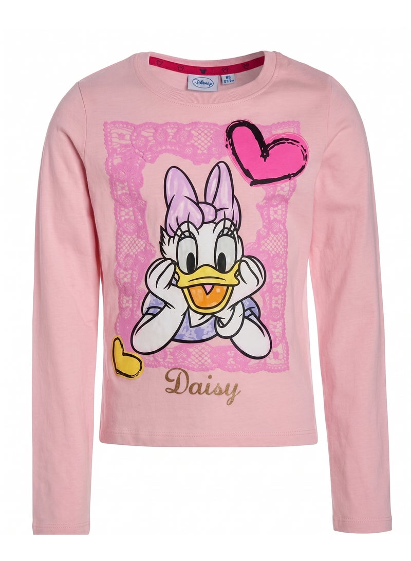 Disney world girls  Long Sleeve T-shirt  by Kids TV100%cotton - Image 1