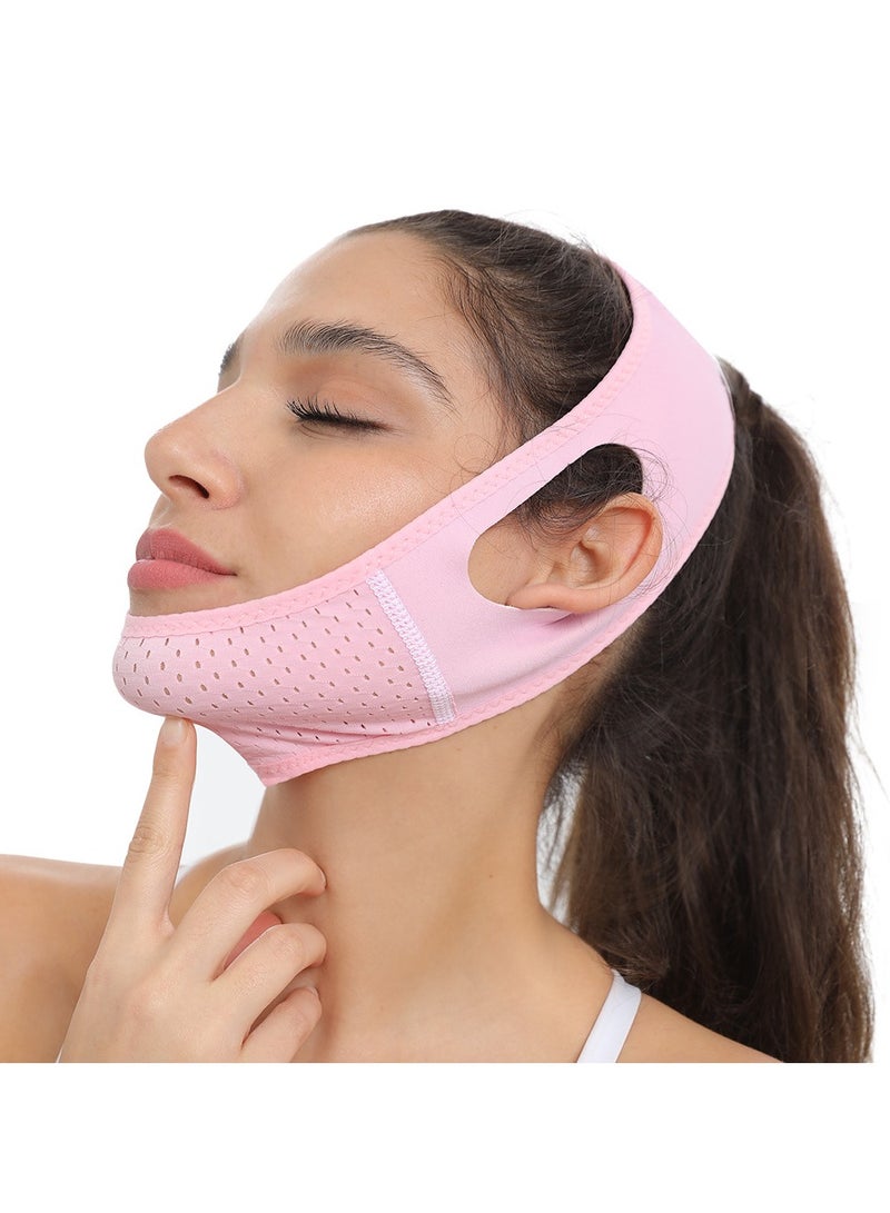 V Line Face Slimming Belt Lifting Chin Belt - Image 1