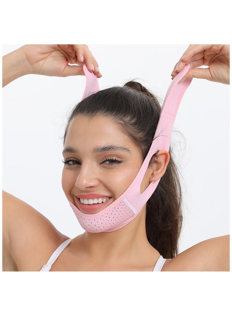 V Line Face Slimming Belt Lifting Chin Belt - Image 2