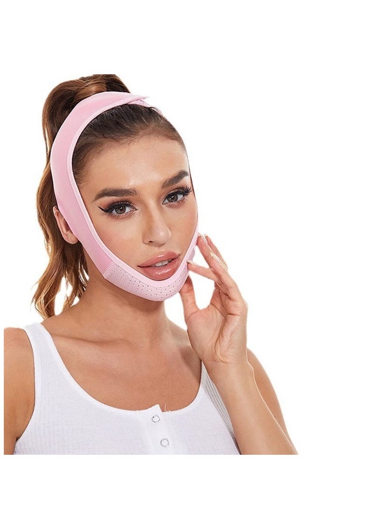 V Line Face Slimming Belt Lifting Chin Belt - Image 3