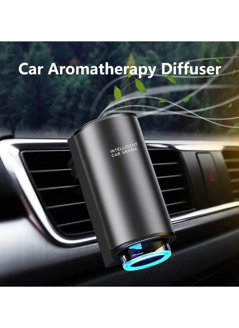 SNW Smart Car Air Freshener With Three Adjustable, Aromatizante para Carro Inteligente Intelligent Car Aroma (Diffuser+3pcs men's)  - Image 2