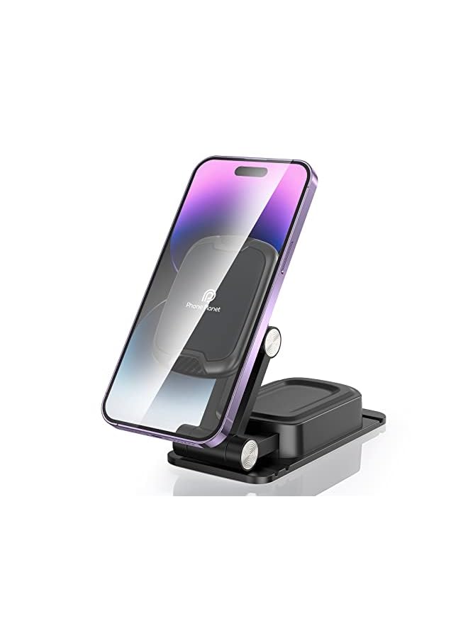 Phone Planet Car Phone Holder, Phone Planet Car Phone Mount Dashboard Compatible for iPhone 14/14Pro Max/13 Pro/13 Pro Max/13/12/11, Samsung Galaxy S23 Ultra/S22/S21 FE, A04/A23/A13/A14 A73/A53,Xiaomi 13 - Image 2