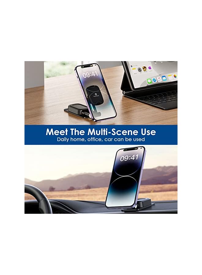 Phone Planet Car Phone Holder, Phone Planet Car Phone Mount Dashboard Compatible for iPhone 14/14Pro Max/13 Pro/13 Pro Max/13/12/11, Samsung Galaxy S23 Ultra/S22/S21 FE, A04/A23/A13/A14 A73/A53,Xiaomi 13 - Image 5