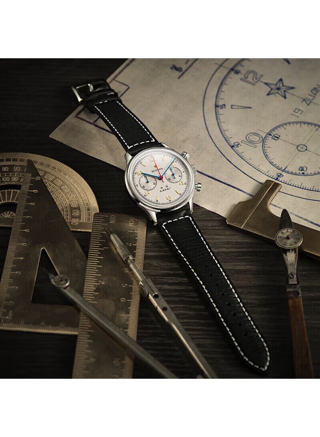 Seagull Men's Mechanical Watch D304 Replica Men's Watch Birthday Gift Men's Watch Code Table 1963 - Image 2